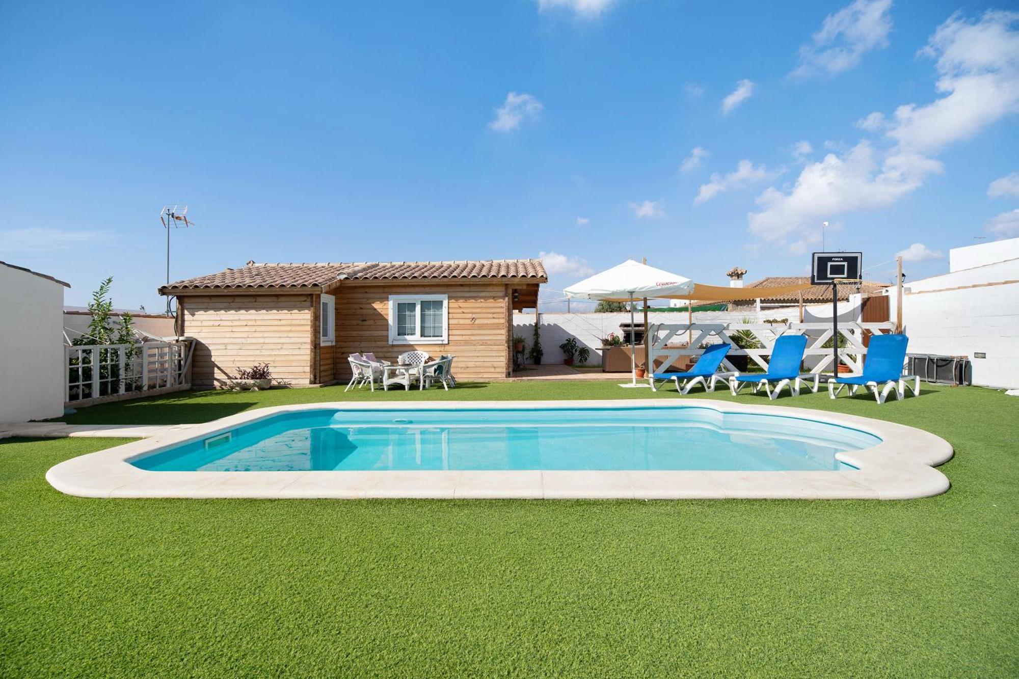 Villa Fuego - Solo Familias Chiclana de la Frontera Exteriér fotografie