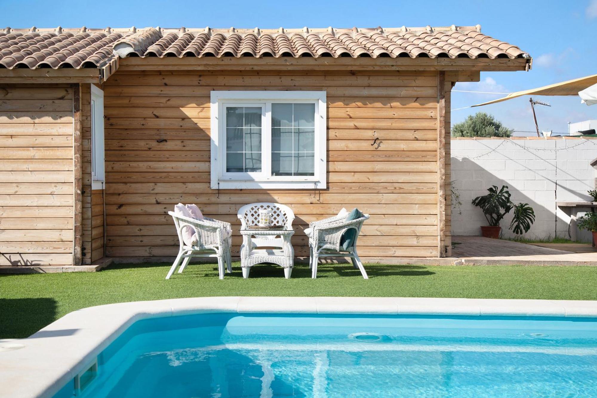 Villa Fuego - Solo Familias Chiclana de la Frontera Exteriér fotografie