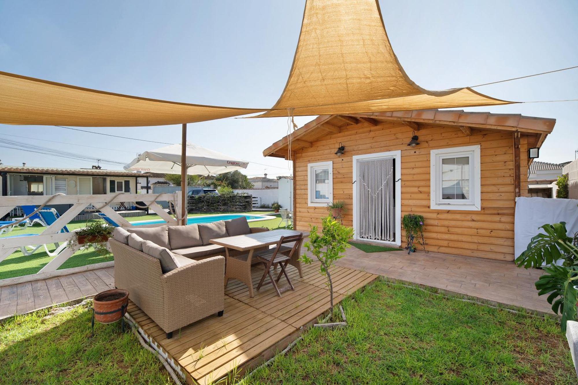 Villa Fuego - Solo Familias Chiclana de la Frontera Exteriér fotografie
